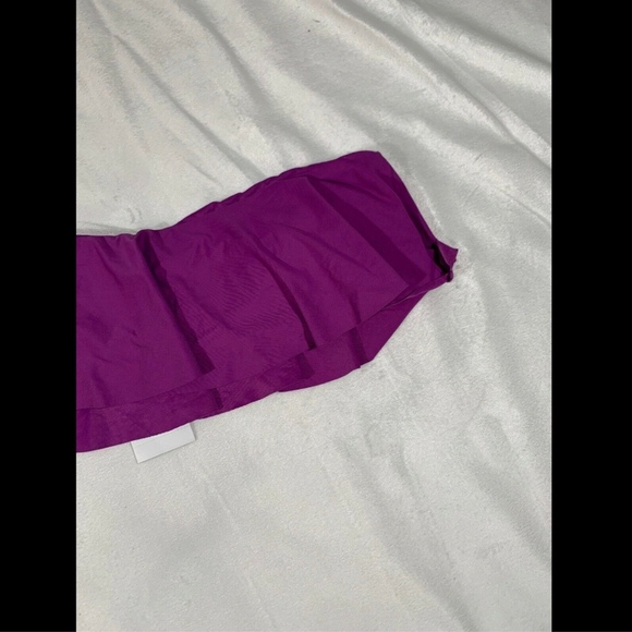 NWT L Space Lynn‎ Ruffle Bikini Top in Orchid Purple [SZ Large ] - Picture 4 of 8